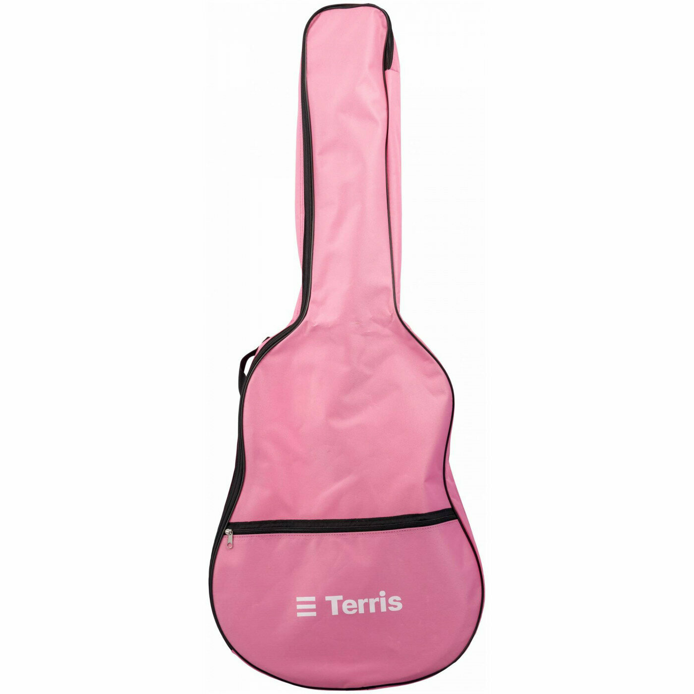 Чехол для акустической гитары TERRIS TGB-A-01PNK 2 наплечных ремня