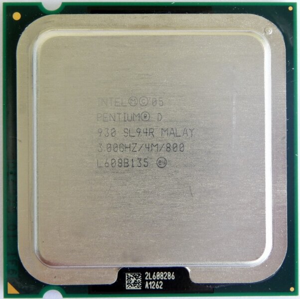 Процессоры Intel Процессор D930 Intel 3000Mhz