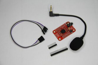 Модуль высокоточного распознавания голоса V3.1 с UART GPIO 5 В для Arduino