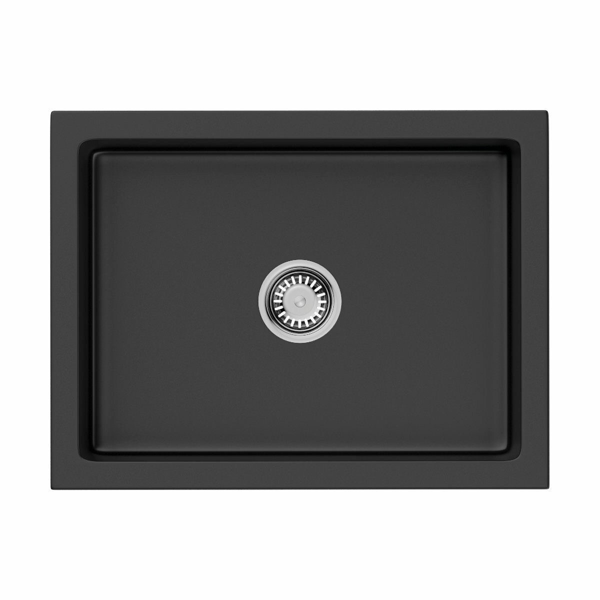 Мойка для кухни Omoikiri Mikura 61 BL 4997069 черный