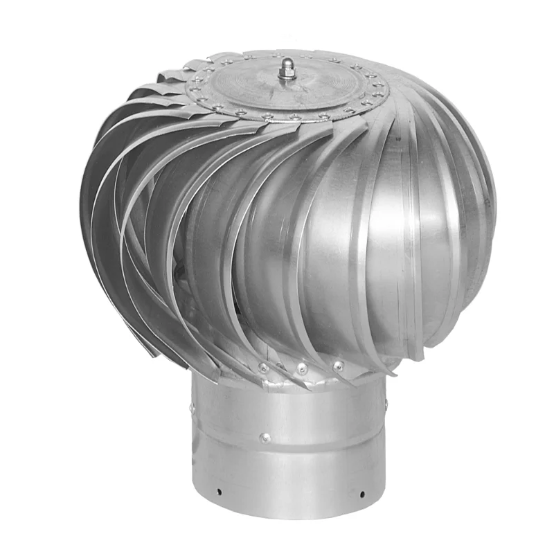 Турбодефлектор ротационный 100 мм из оцинкованной стали