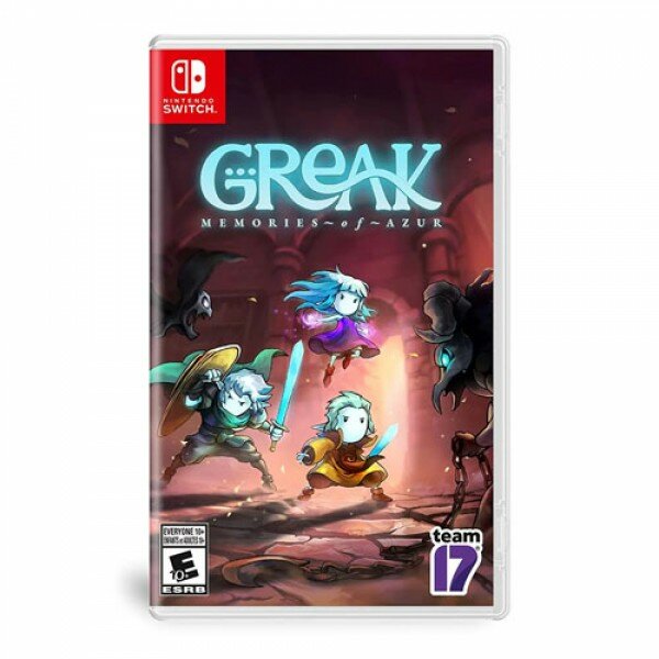Игра Greak Memories of Azur (Nintendo Switch Русские субтитры)