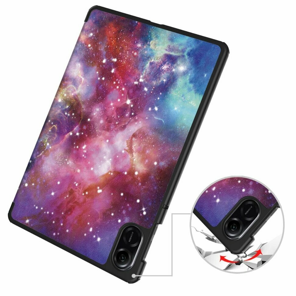 Чехол Smart Case для HONOR Pad X9, ELN-W09, 5301AGJC (Galaxy Nebula)