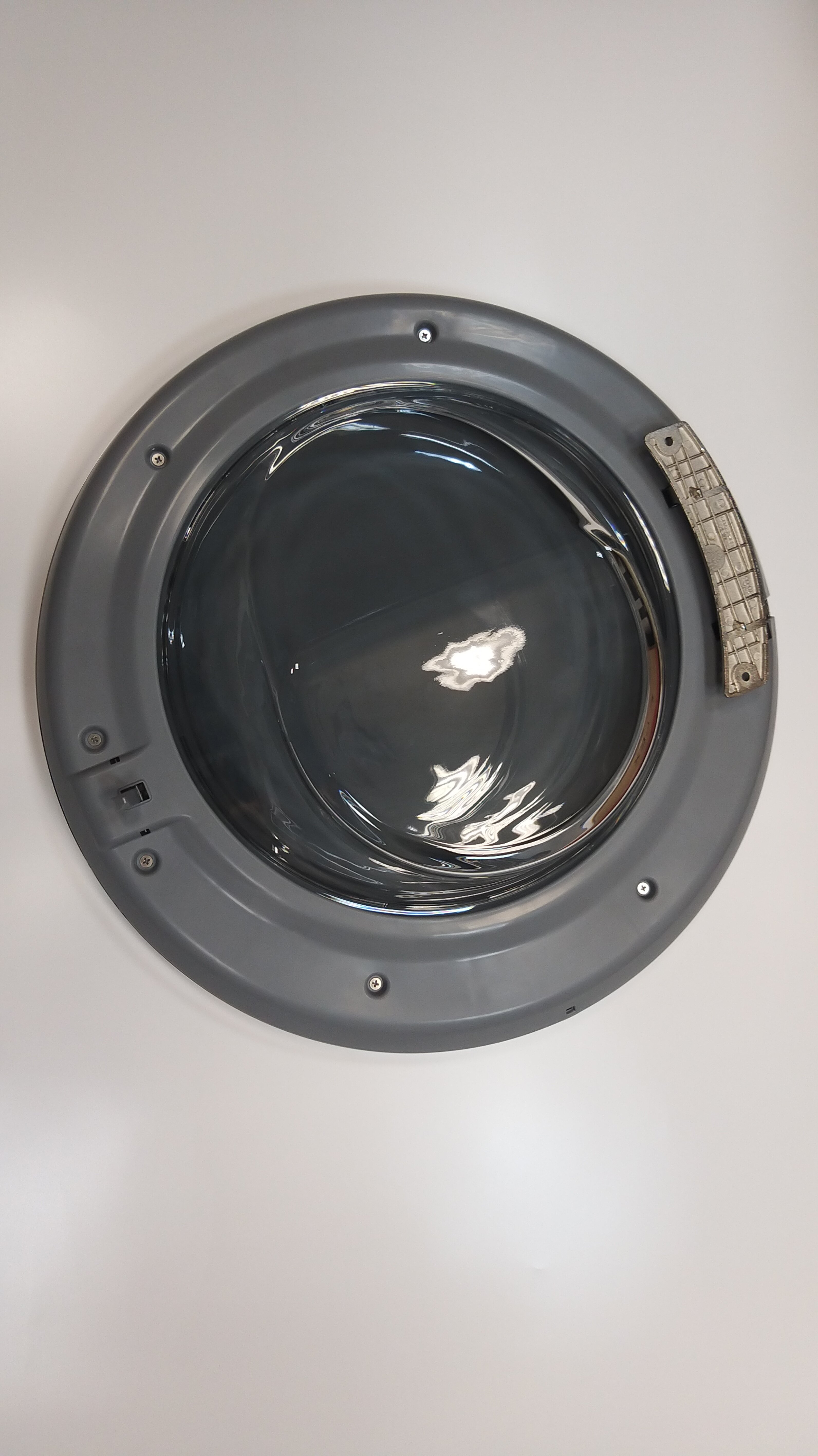 Люк загрузочный в сборе ADC73306105 для стиральной машины LG - фотография № 3