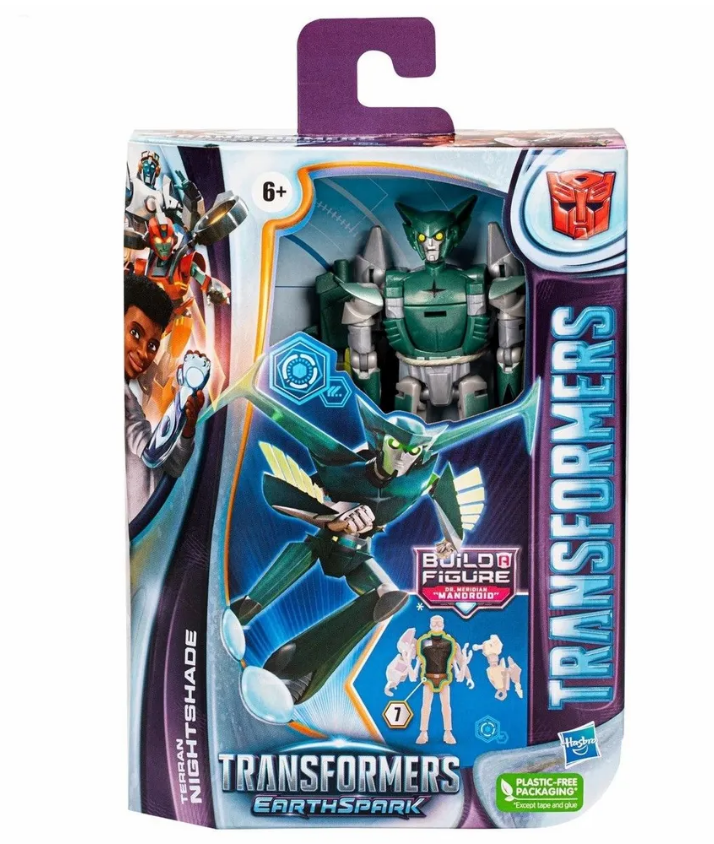 фото Transformers Фигурка EarthSpark Terran Nightshade F6738/F6231