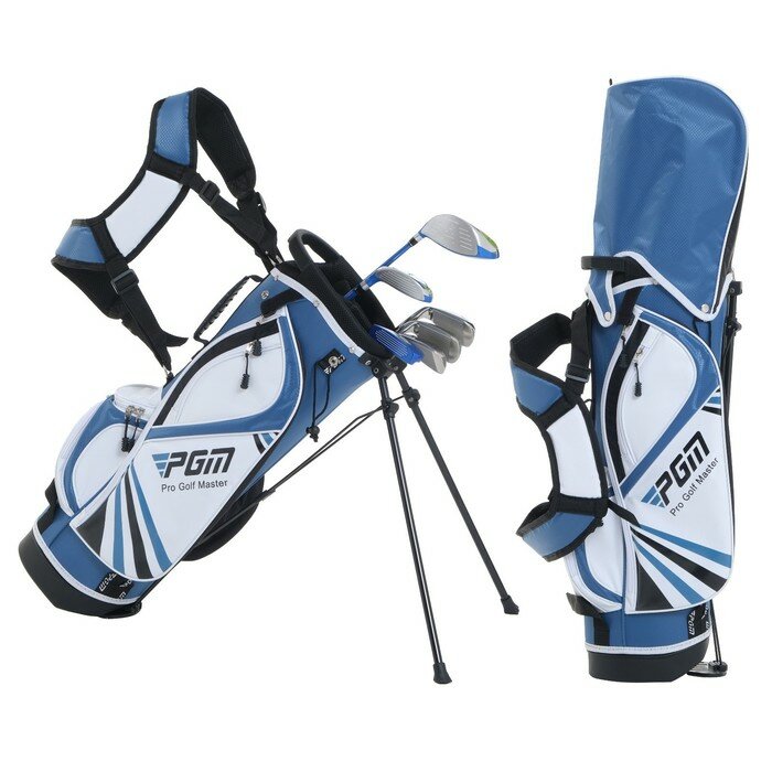 Набор клюшек для гольфа PGM, для детей, 95-115 см, сумка в комплекте - фотография № 2