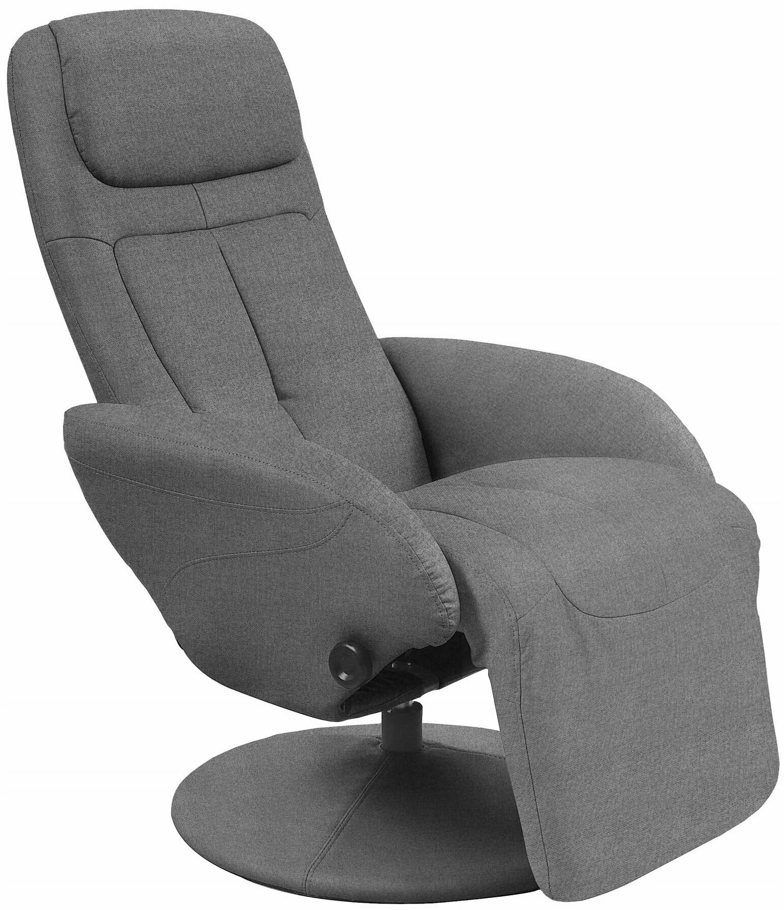 Кресло Halmar OPTIMA 2 (серый)