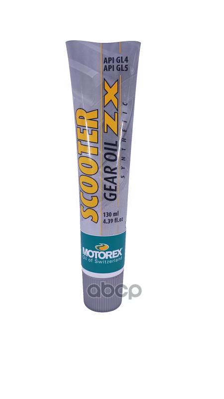 фото Motorex Масло Трансмиссионное Scooter Gear Oil Zx Sae 80W/90 (130 Мл.) Motorex арт. 301158