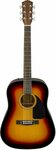 Акустическая гитара FENDER CD-60 Sunburst - изображение