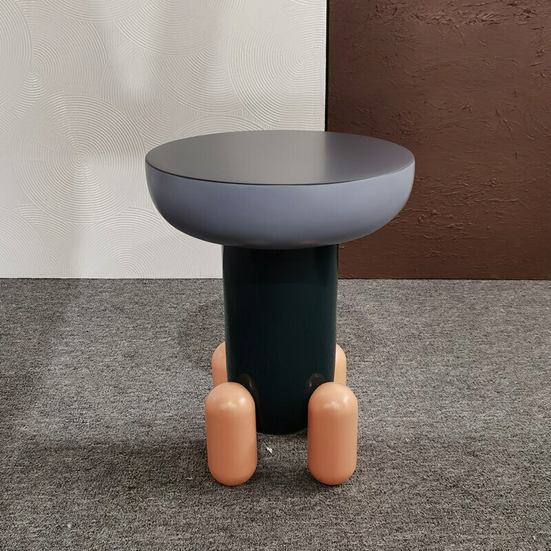 Кофейный столик в стиле Jaime Hayon Side Table (тёмно-зеленый 40*50 см) - фотография № 8