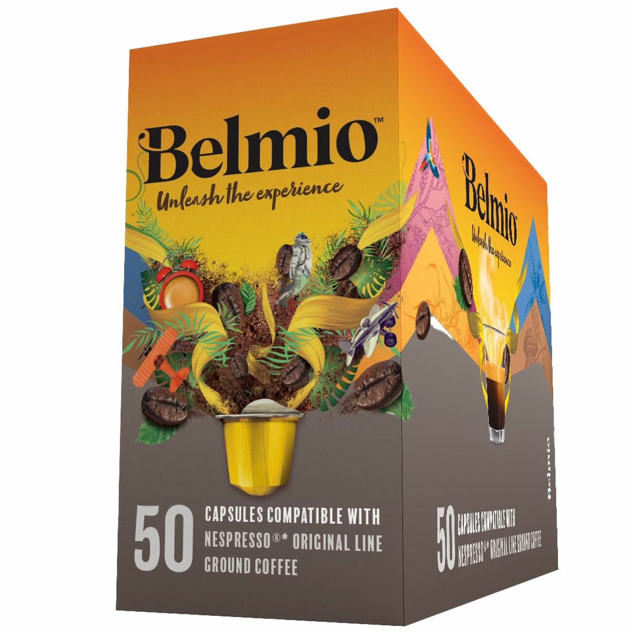 Кофе в капсулах Belmio Для Nespresso 50 шт. - фотография № 2