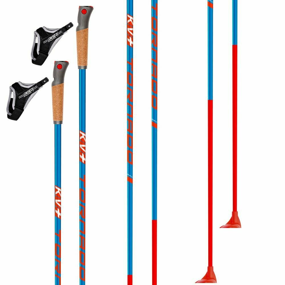 Палки лыжные TORNADO Junior, 23P010J, 125 см