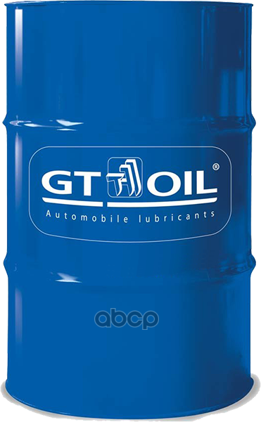 GT OIL Масло Gt Oil Моторное Gt Diesel City, Sae 5w-40, Api Ci-4sl, 200 Л (Синтетика)