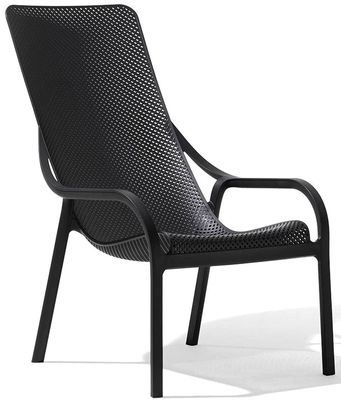 Пластиковое кресло Nardi Net Lounge, антрацит