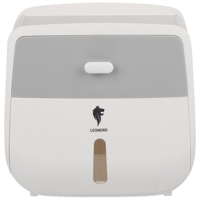 Держатель для туалетной бумаги с полкой и выдвижным ящиком для хранения туалетных принадлежностей, освежителя - фотография № 4