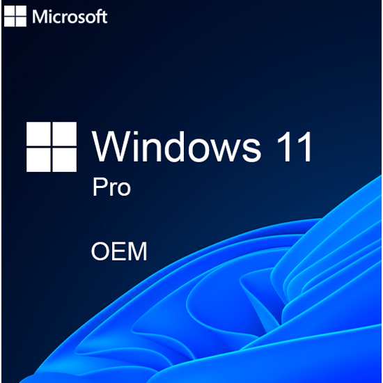 Программное обеспечение OEM Microsoft Windows 11 Pro 64-bit Russian стикер (FQC-10547-S)