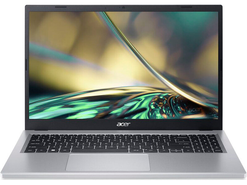 Ноутбук Acer Aspire A315-24P-R490 Silver NX.KDEER.00E (AMD Ryzen 5 7520U 2.8 Ghz/8192Mb/512Gb SSD/AMD Radeon Graphics/Wi-Fi/Bluetooth/Cam/15.6/1920x1080/No OS)