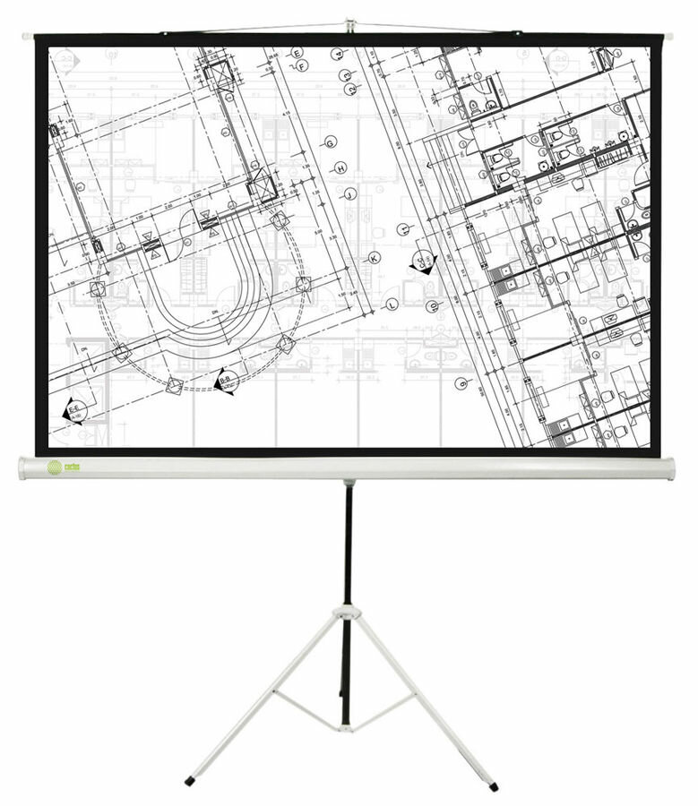 73" Экран для проектора Cactus TriScreen CS-PST-127x127
