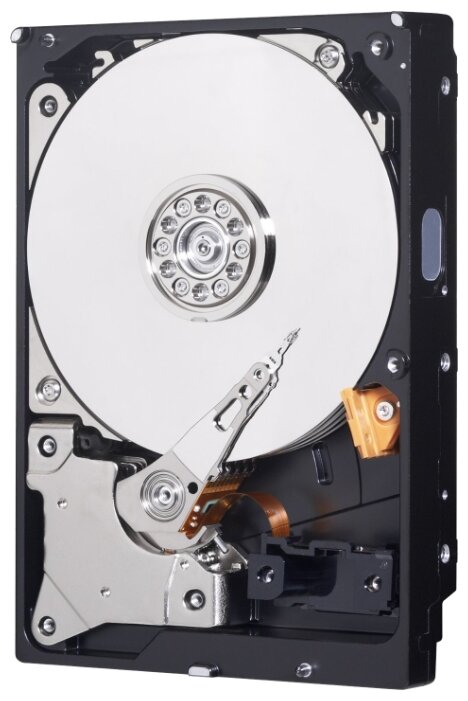 Жесткий диск WD SATA-III 1Tb WD10EZEX Desktop Caviar Blue 7200rpm 64Mb 3.5"