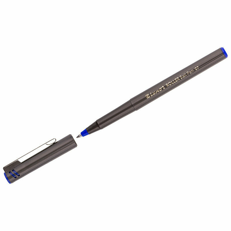 Ручка-роллер Luxor синяя, 0,7мм, одноразовая, 233882
