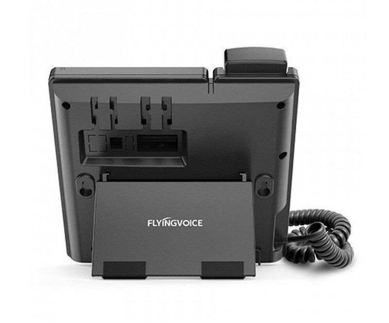 Flyingvoice FIP14G IP телефон цвет дисплей 35" 480x320 8 SIP 2xEth 10/100/1000 WI-FI PoE БП
