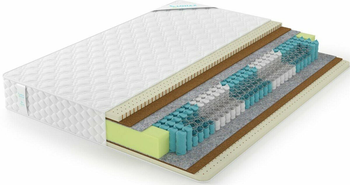 Матрас Lonax Lonax Medium 5 Zone TFK 110х175