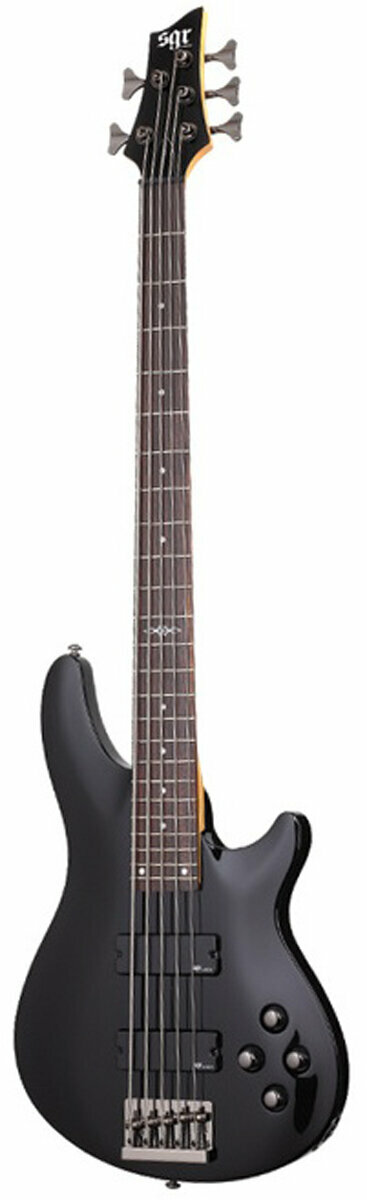 Schecter SGR C-5 Bass BLK Бас-гитара 5-ти струнная