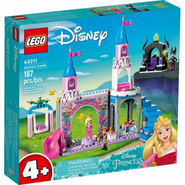 Конструктор Lego Disney Princess 43211 Конструктор Lego Disney Princess Замок Авроры 43211