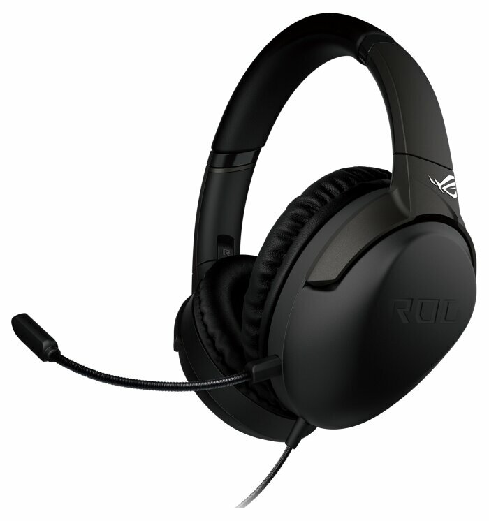 Гарнитура Asus ROG Strix Go 90YH02Q1-B2UA00/ интерфейс подключения UCB-C,USB-A