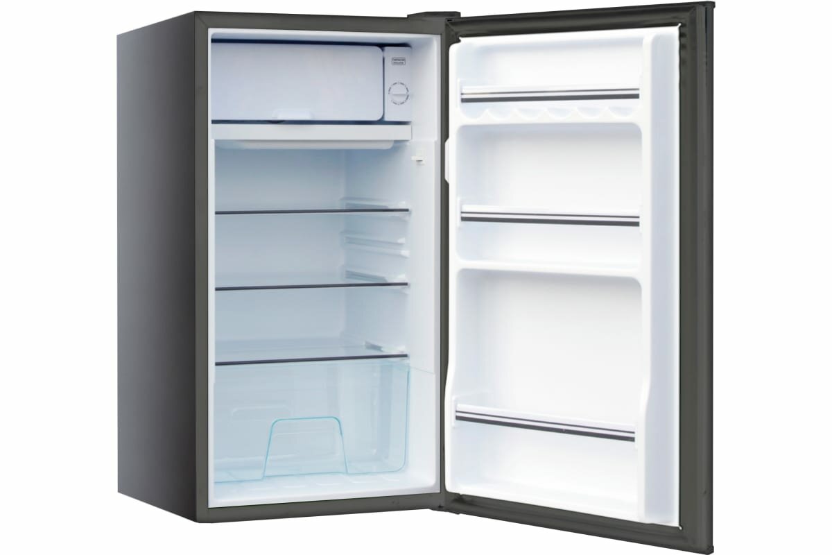 Холодильник TESLER RC-95 WOOD 00000010070 - фотография № 3