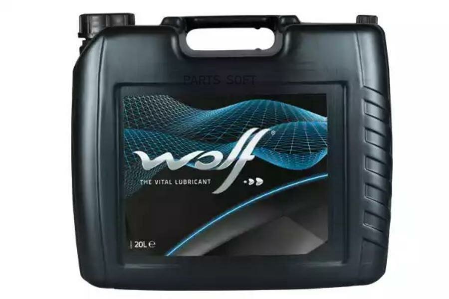 WOLF OIL 8338229 Масло трансмиссионное OFFICIALTECH MULTI VEHICLE ATF HD-LD 20L