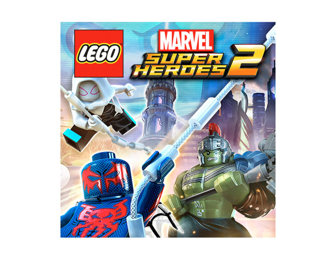 LEGO MARVEL Super Heroes 2 (Nintendo Switch - Цифровая версия)