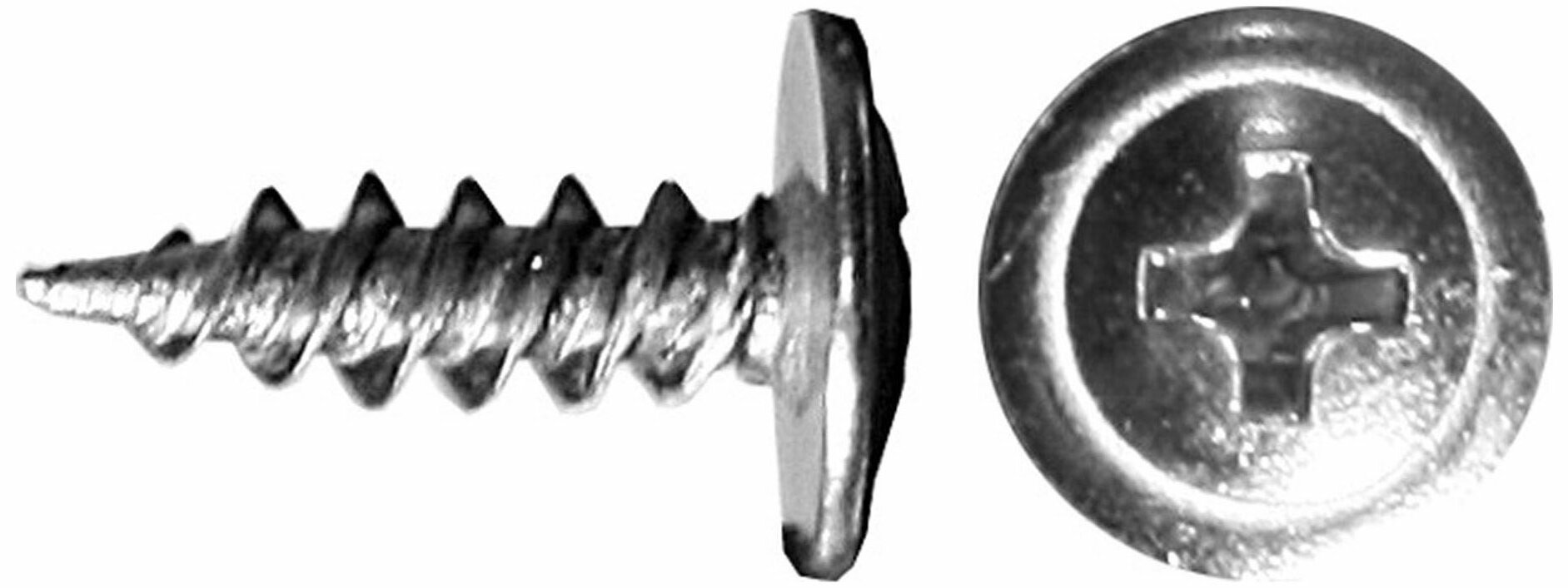 Саморез Tech-KREP 100107 4.2x50