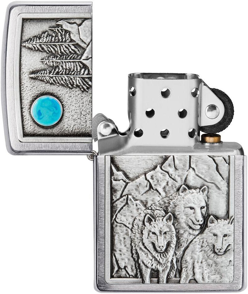 Зажигалка Zippo 49295 - фотография № 2