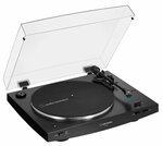 Виниловый проигрыватель Audio-Technica AT-LP3XBT Black - изображение