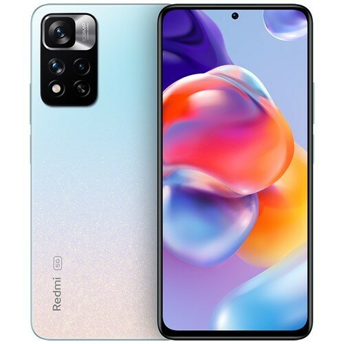 Смартфон Xiaomi Redmi Note 11 Pro+ 5G 8/128Gb Star Blue (Голубой) Global Version