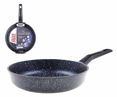 фото Сковорода HITT HSB1028 Сковорода HITT Blue Diamond 28см а/п М9645