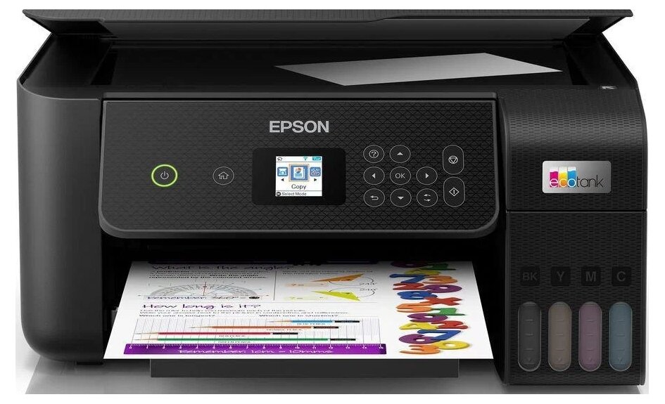 МФУ Epson EcoTank L3260 C11CJ66507 A4 Цветной/печать Струйная/разрешение печати 5760x1440dpi/разрешение сканирования 1200x2400dpi