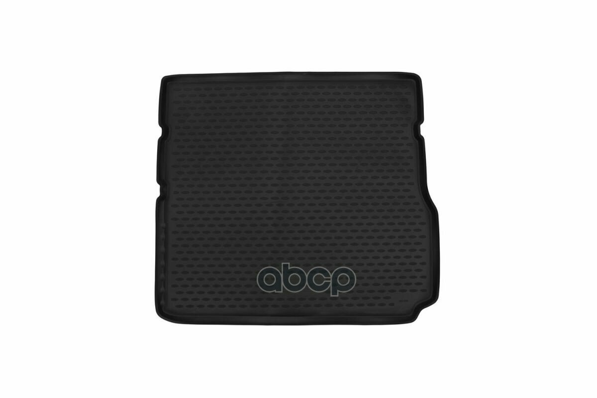 фото Коврик В Багажник Lada Vesta, 2017->, Sw Cross (Для Комплектаций С Фальш-Полом), (Россия), 1 Шт. (Полиуретан) ELEMENT арт. EL...