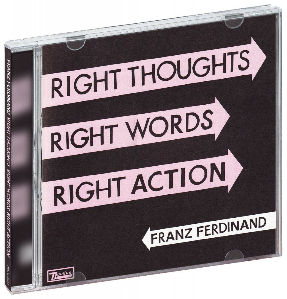 Franz Ferdinand. Right Thoughts (CD)