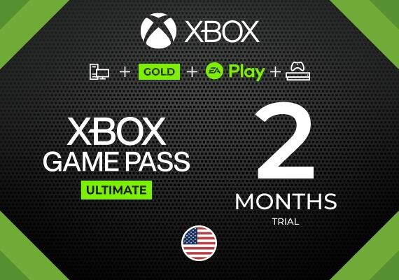 Подписка "Xbox Game Pass Ultimate" на 2 месяца