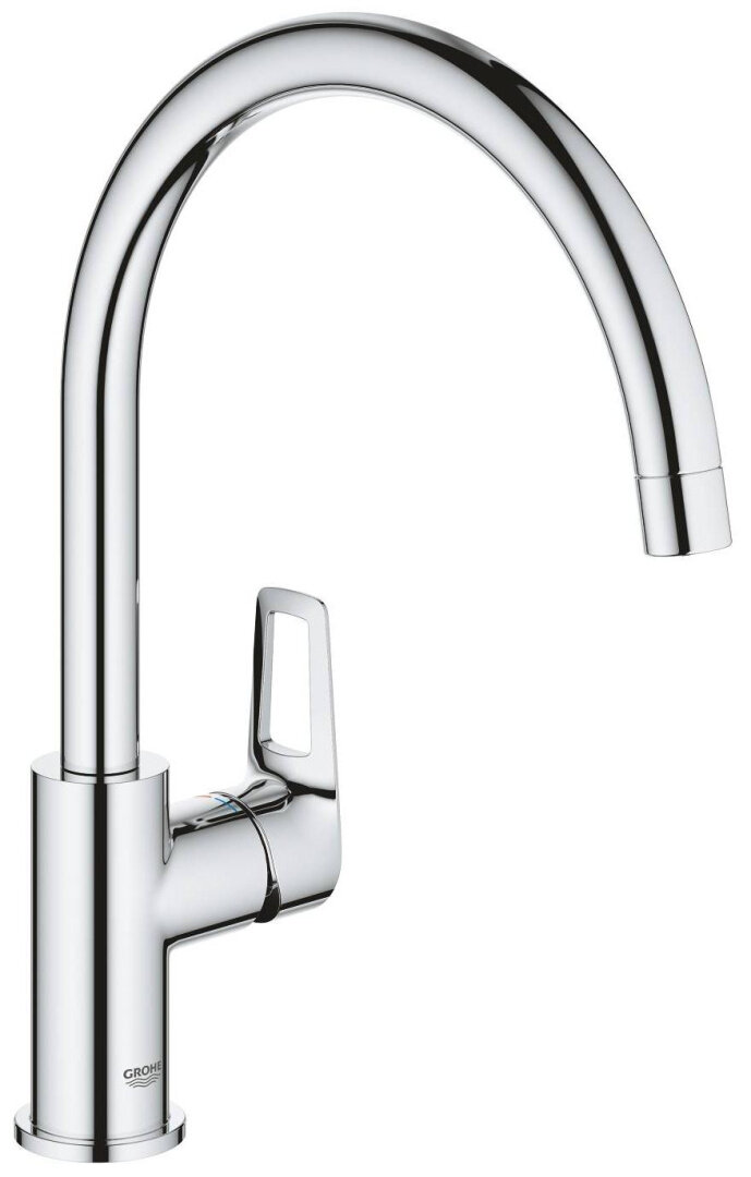 Смеситель для раковины (умывальника) Grohe BauLoop 31368001 рычажный