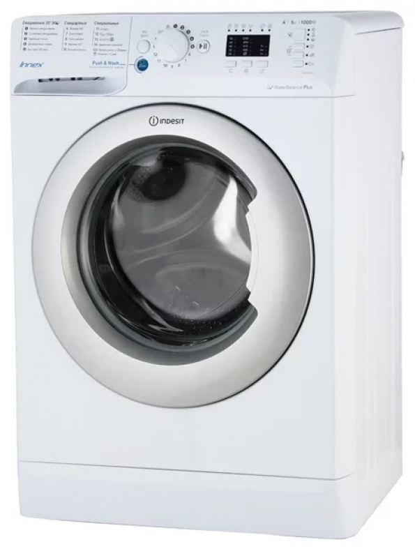 Стиральная машина Indesit BWUA 51051 L S (белый)