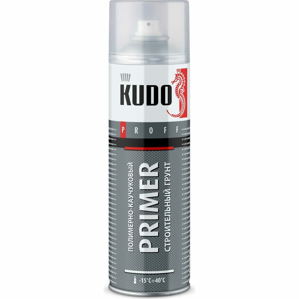 фото Полимерно-каучуковый строительный грунт KUDO kupp06pr