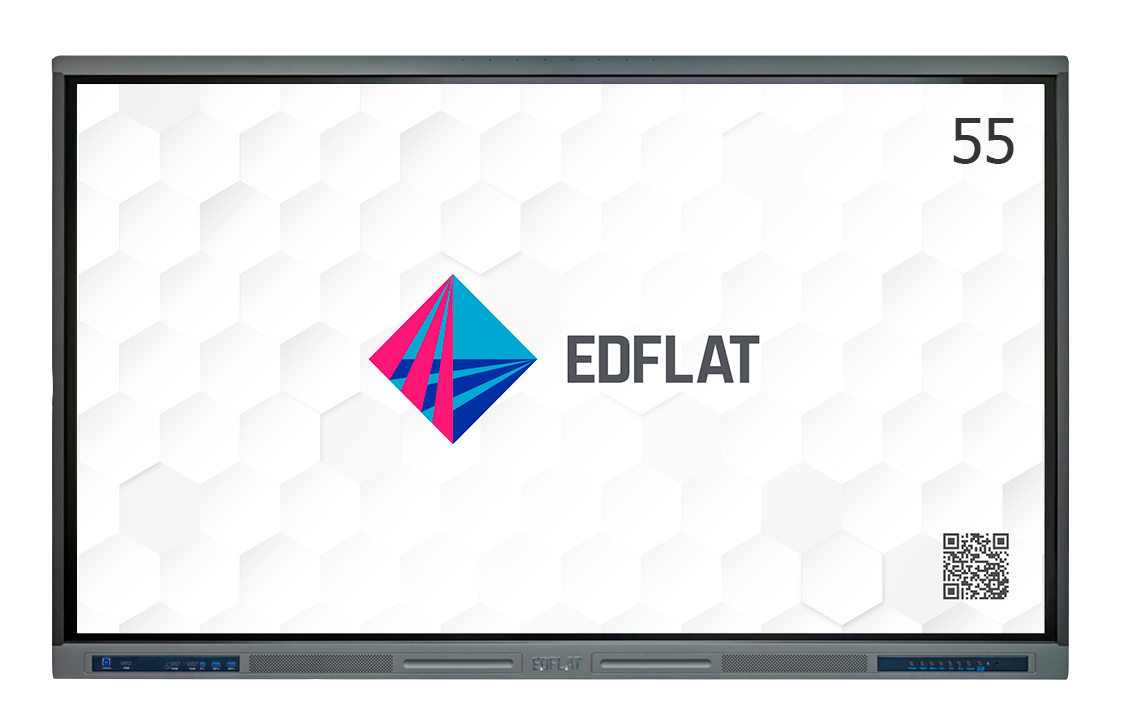 Интерактивная панель EDFLAT EDF55UH01