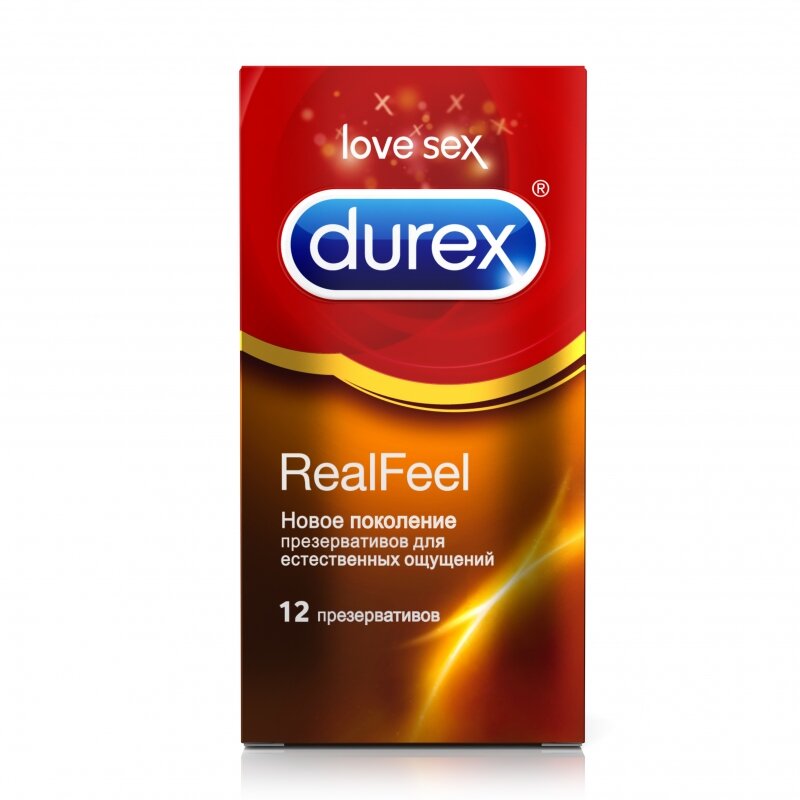 Durex Real Feel     12 .