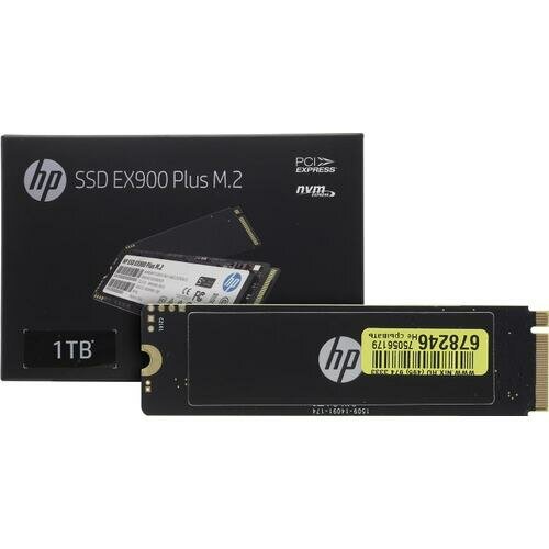 Накопитель SSD HP 1.0Tb EX900 Plus Series (35M34AA) - фото №1