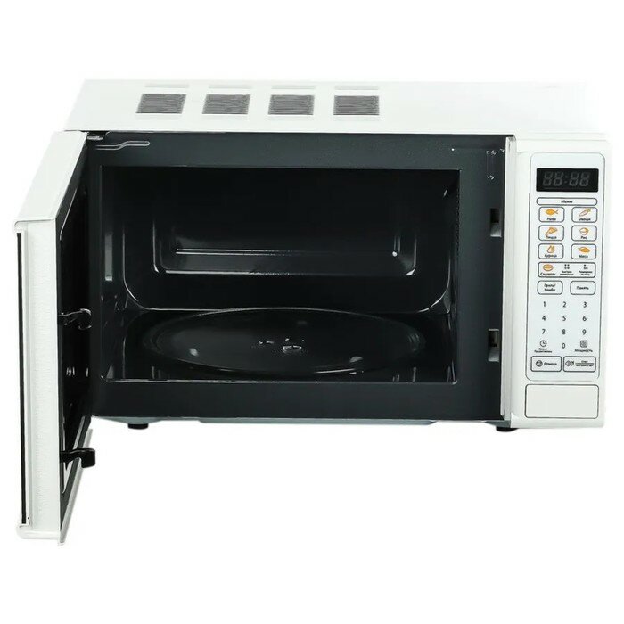 Galanz Микроволновая печь Galanz MOG-2011DW, 700 Вт, 20 л, белая - фотография № 3