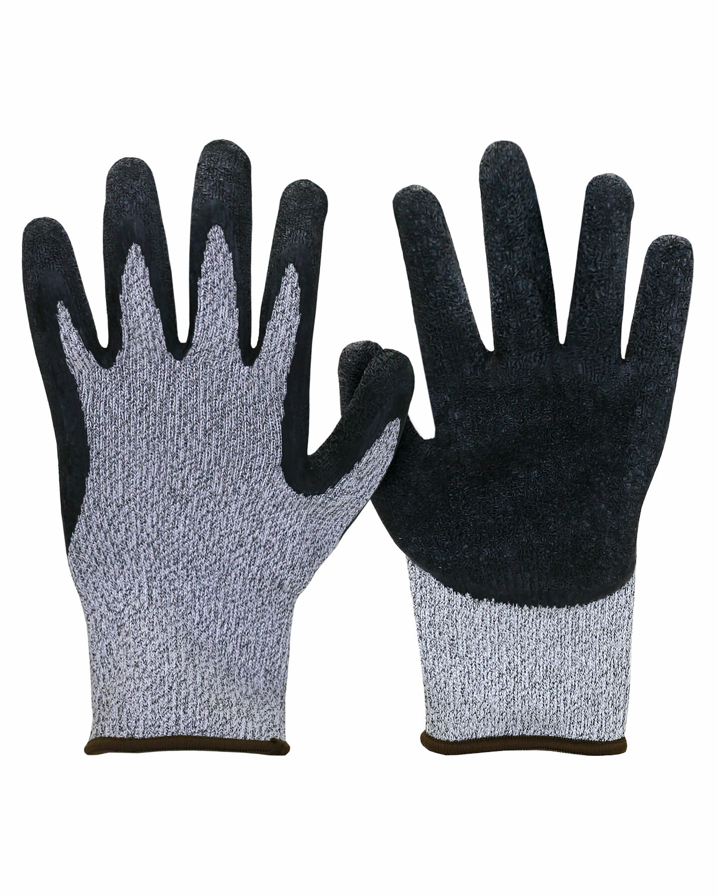 Перчатки Safeprotect антипорез ЛАТ (рельефное латексное покрытие) - фотография № 1