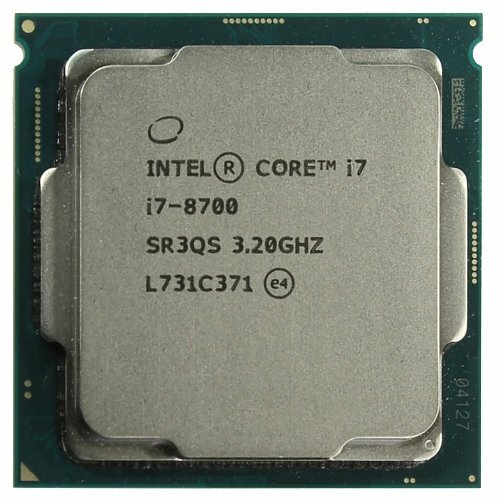  Intel Core i7-8700 LGA1151 OEM (Coffee Lake) CM8068403358316 .